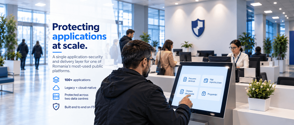 Protecting applications at scale.